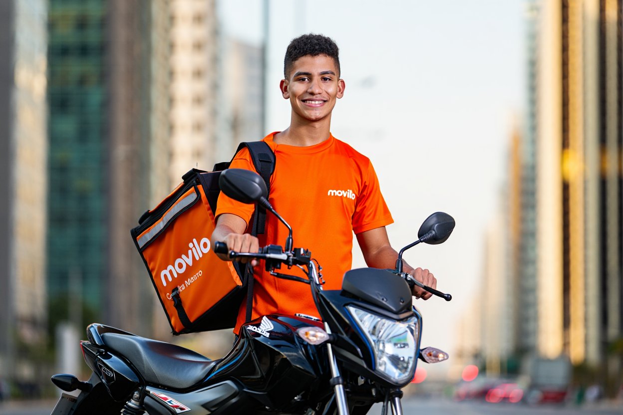 Entregador Movilo